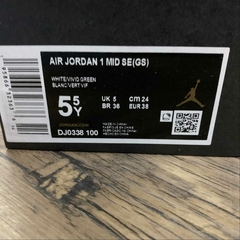 Air Jordan 1 Mid Aj1 Dj0338100 - Lasper Shop