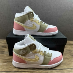 Air Jordan 1 Mid Aj1 Dj0338100 - loja online
