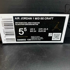 Air Jordan 1 Mid Aj1 Dm9652100 - Lasper Shop