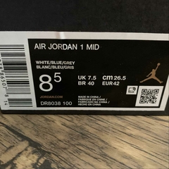 Air Jordan 1 Mid Aj1 Dr8038100 - Lasper Shop