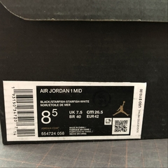 Air Jordan 1 Mid Aj1 554724058 - Lasper Shop