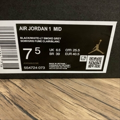 Air Jordan 1 Mid Aj1 554724073 - Lasper Shop