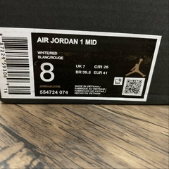 Air Jordan 1 Mid Aj1 554724074 - Lasper Shop
