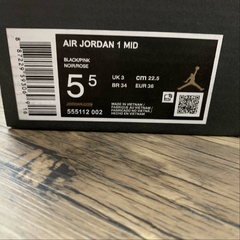 Air Jordan 1 Mid Aj1 555112002 - Lasper Shop