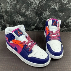 Air Jordan 1 Mid Aj1 555112602 - comprar online