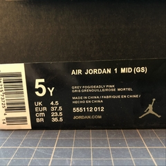 Imagem do Air Jordan 1 Mid Gs Aj1 555112012