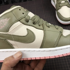Air Jordan 1 Mid Gs 555112225 - Lasper Shop