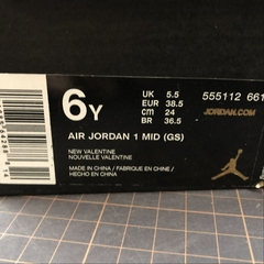 Imagem do Air Jordan 1 Mid Gs 555112661