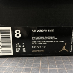 Air Jordan 1 Mid 555724121 - loja online