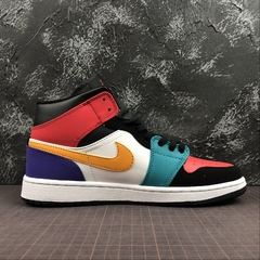 Air Jordan 1 Mid 555724125 - comprar online