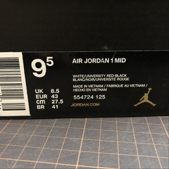 Air Jordan 1 Mid 555724125 - loja online