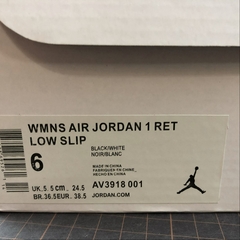 Air Jordan 1 Ret Low Slip Aj1 Av3918001 - Lasper Shop