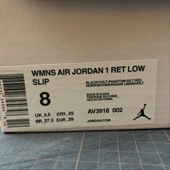 Air Jordan 1 Ret Low Slip Aj1 Av3918002 - loja online