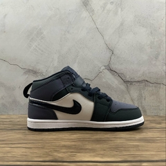 Kid Shoes Air Jordan 1 Retro Mid Aj1 554724445 - comprar online