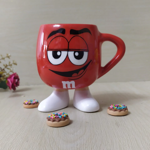 M&M Rojo Patitas
