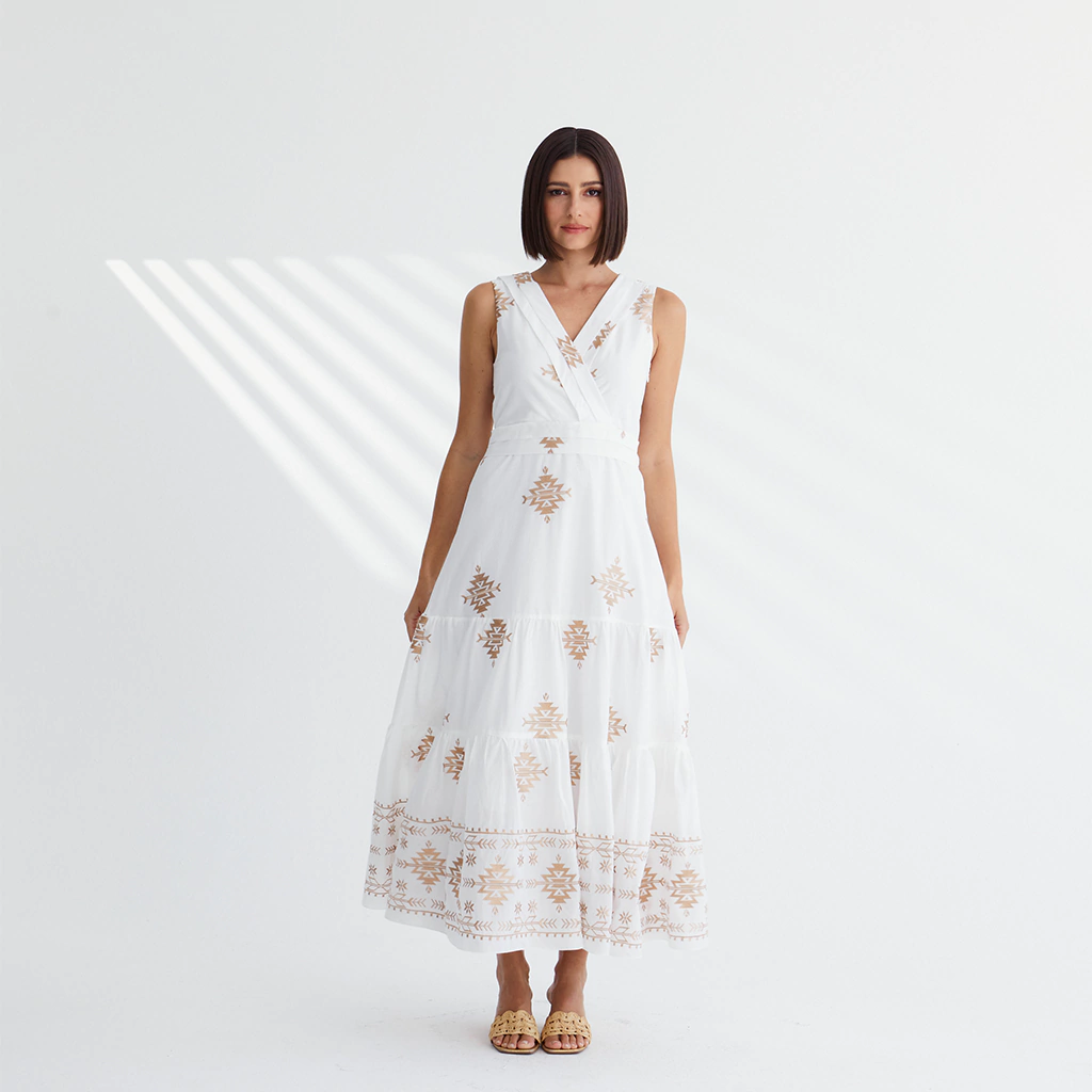 Vestido Delicatesse Noeud
