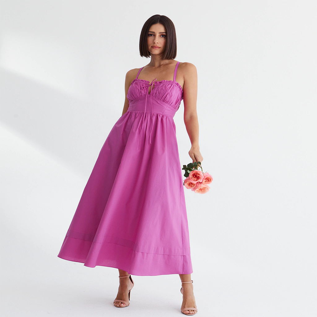Vestido Jour Rose