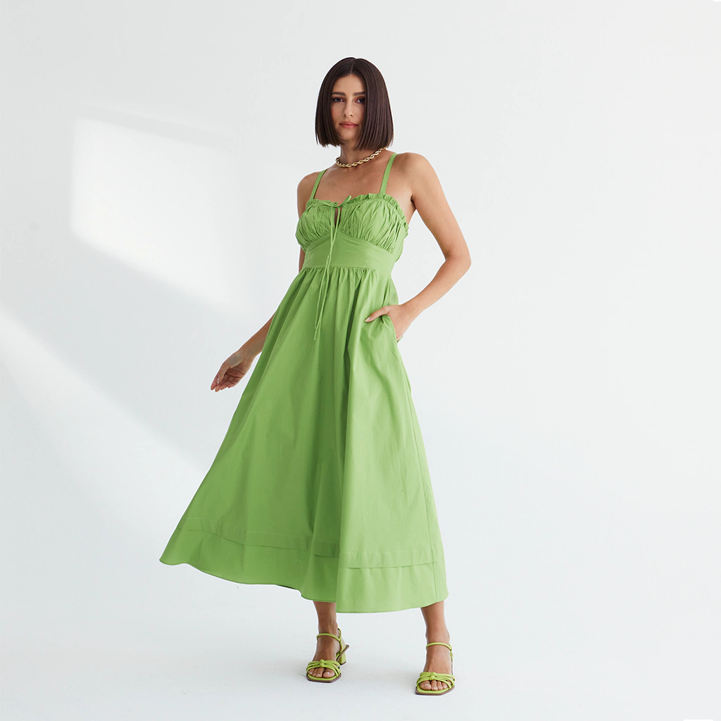 Vestido Jour Vert