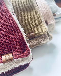 Mantas Panal - comprar online