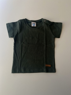Remera Manga Corta Lisa - tienda online
