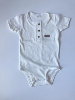 Body botones Manga Corta - comprar online