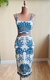Conjunto Cropped Floral