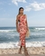 Vestido Cropped Folhagem - DONNA KAROL