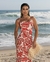 Vestido Cropped Folhagem