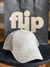 Gorra gamuzada beige
