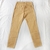 Calça sarja mostarda 38 - comprar online