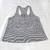 Blusa bata nadador listras G