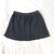 Saia plissada preta 38 - comprar online