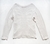 Blusa tricô costas vazada M