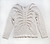 Blusa tricô costas vazada M - comprar online