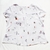 Blusa cropped desenhos M - comprar online