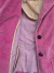 Blazer Vintage Gap veludo cotelê rosa PP na internet