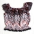 Blusa cropped ombro a ombro P/M