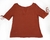 Blusa marrom P - comprar online