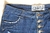 Saia jeans botões 42 - comprar online