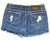 Saia jeans botões 42 na internet