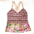 Blusa alcinhas transpassadas P