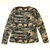 Blusa camuflada P na internet