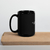 Caneca em cerâmica preta - tam G - duas coisas que não canso de tomar: café e decisões erradas. - comprar online