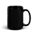 Caneca brilhante preta - Menos ranço, mais café na internet