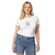 Camiseta básica de tecido orgânico feminina - Mulheres Poderosas Empoderam Outras - comprar online
