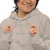 Moletom com capuz eco-friendly unissex - Bordado - Diferent is Good na internet