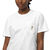 Camiseta garment dyed com bolso unissex - Mulher cogumelo vermelho