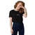 Camiseta de Algodão Orgânico Unissex - Exausta sim, errada jamais - comprar online