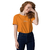 Imagem do Camiseta de Algodão Orgânico Unissex - Exausta sim, errada jamais