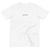 Camiseta Orgânica - Bordada Diferent is good - loja online